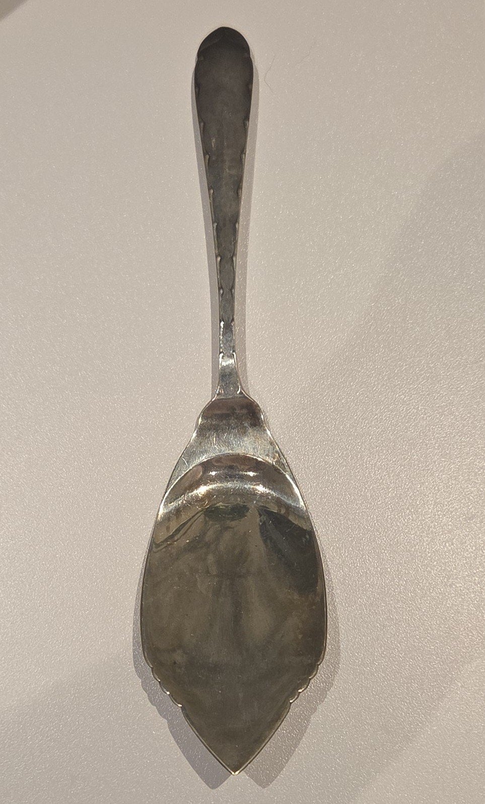 Zilveren taartschep 1929