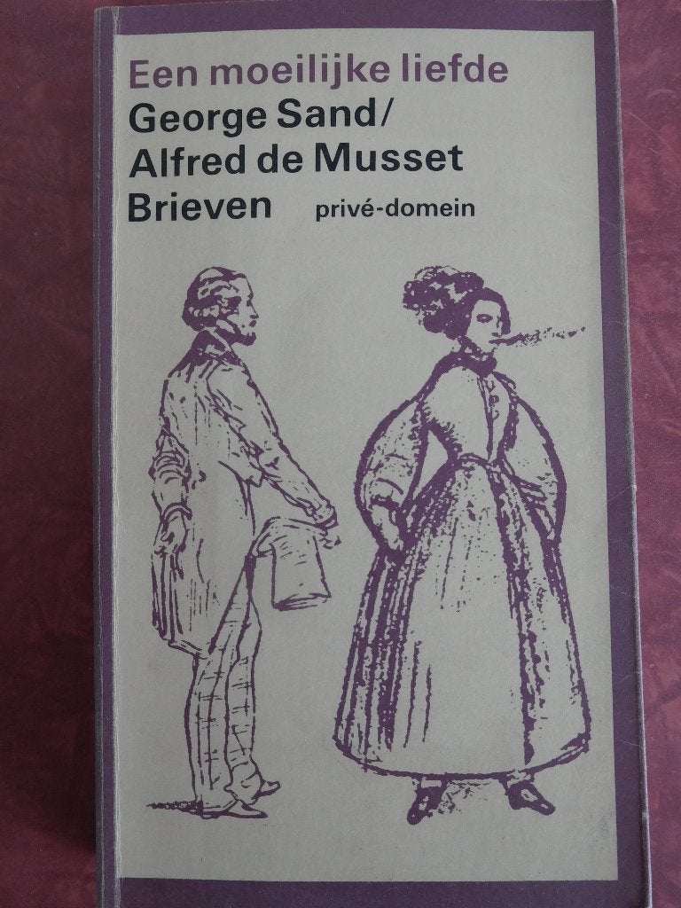George Sand / Alfred de Musset  Brieven, Ophalen of Verzenden, Gelezen