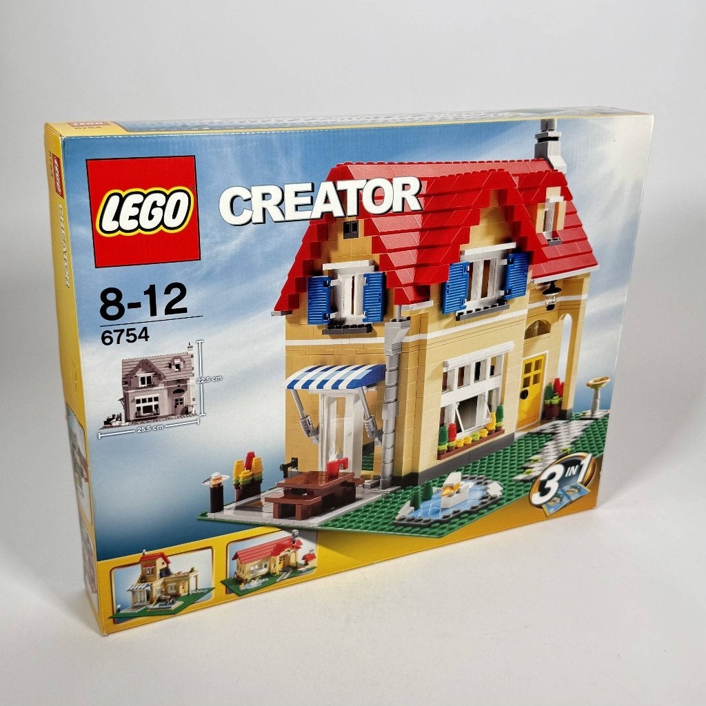 LEGO Creator 6754 Family Home – Nieuw, Lego, Nieuw, Ophalen of Verzenden, Ongeopend/sealed