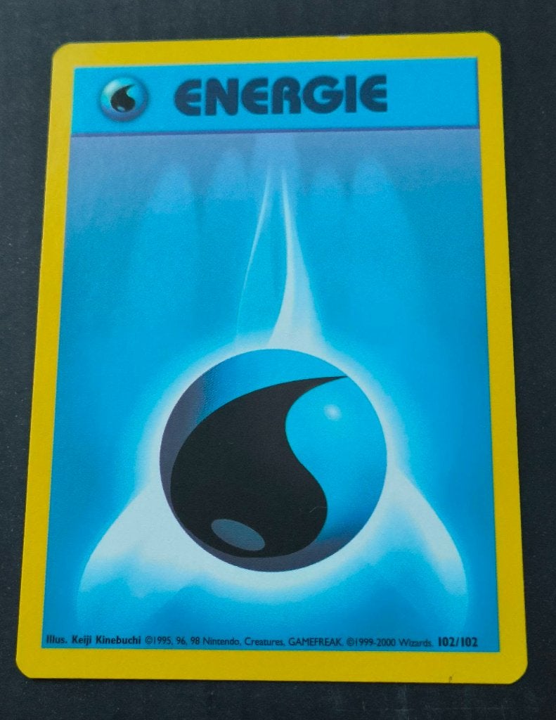 Water-energiekaart (Water Energy) *, Ophalen of Verzenden, Zo goed als nieuw, Losse kaart
