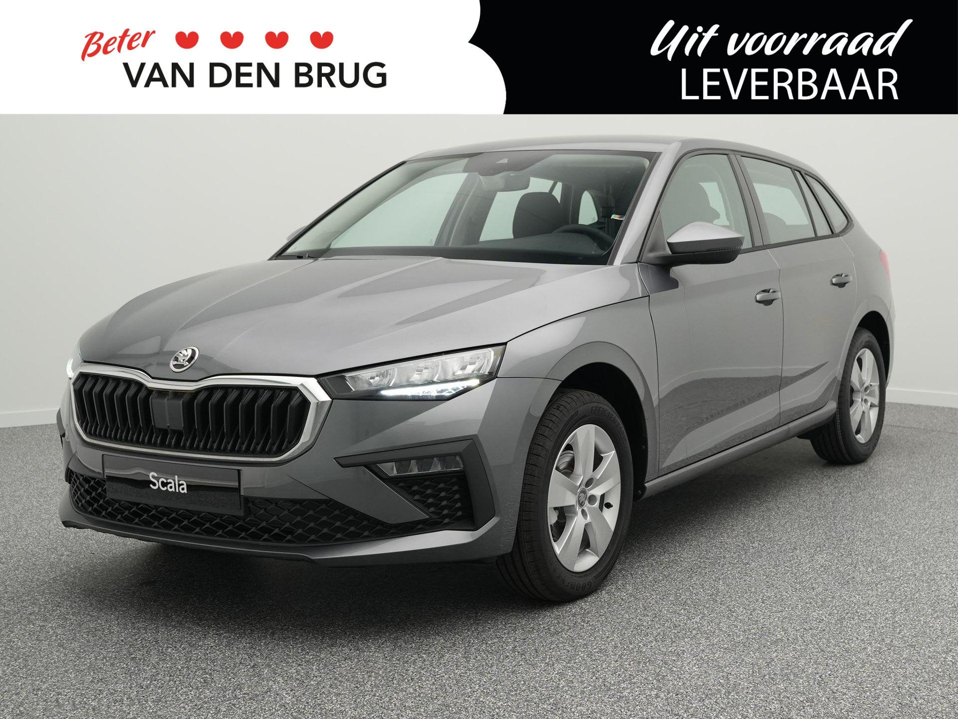 Skoda Scala 1.0 TSI Selection | Cruise control | Parkeersens, Auto's, Skoda, Voorwielaandrijving, Euro 6, 116 pk, Origineel Nederlands