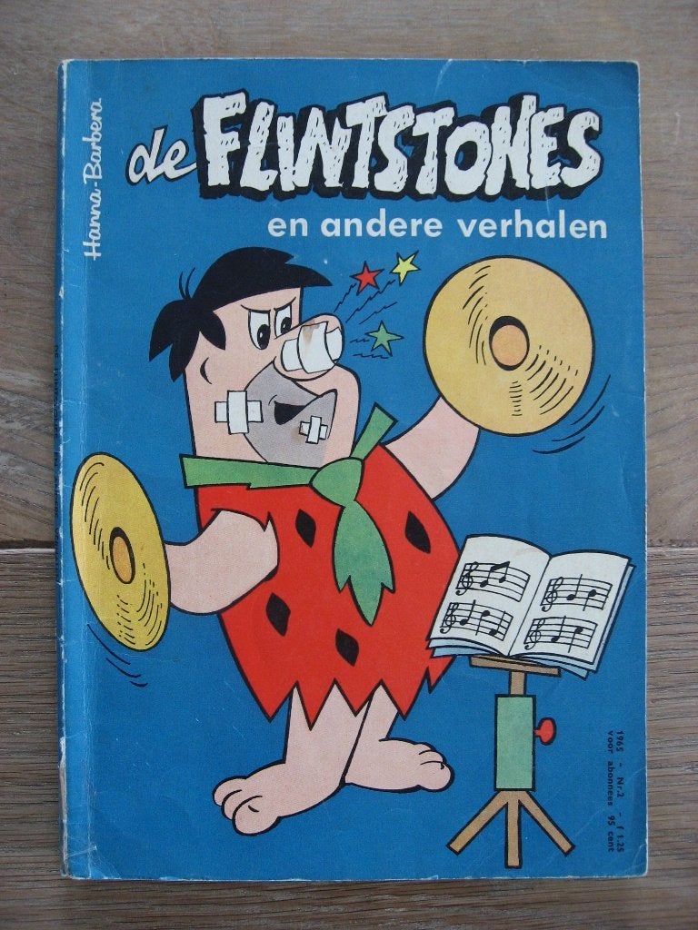 De Flintstones en andere verhalen. 3X., Meerdere stripboeken, Ophalen of Verzenden, Gelezen