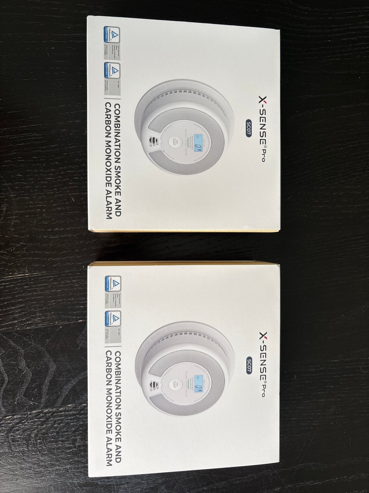 X-sense Pro SC07 combimelder - Nieuw in doos, Ophalen of Verzenden, Nieuw, Detector, Sensor of Melder, Rook