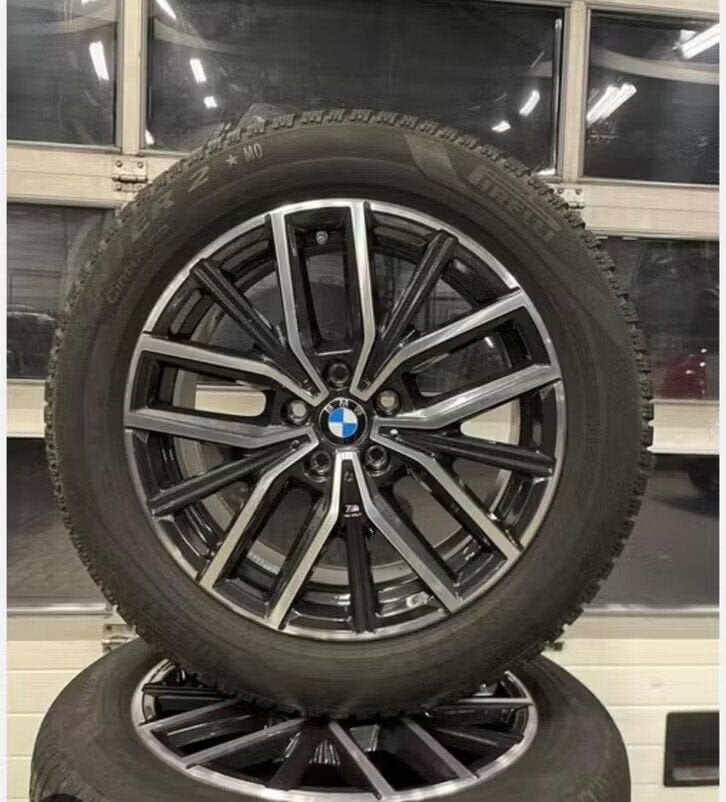 Zgan 18 Orig BMW X1 U11 X2 U10 Styling 838M winterbanden, Auto-onderdelen, Ophalen, 18 inch, Gebruikt, Banden en Velgen