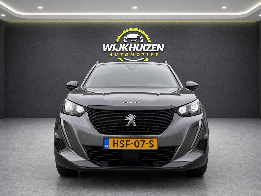 Peugeot 2008 1.2 PureTech Allure Automaat met Climate ! Appl, Auto's, Peugeot, Gebruikt, 1199 cc, Leder en Stof, Origineel Nederlands