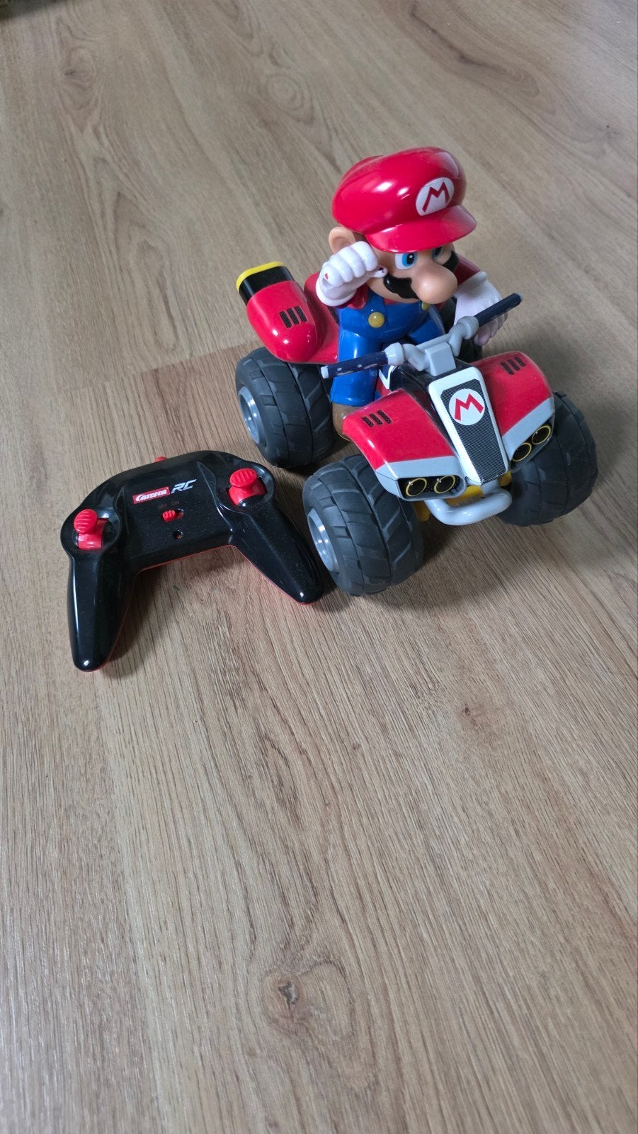 bestuurbare auto super mariokart, Ophalen of Verzenden