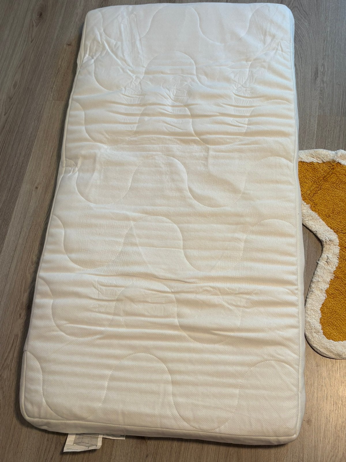Ikea Krummelur babymatras nieuw en ongebruikt 60x120, Ophalen, Zo goed als nieuw, Eenpersoons, 70 cm of minder