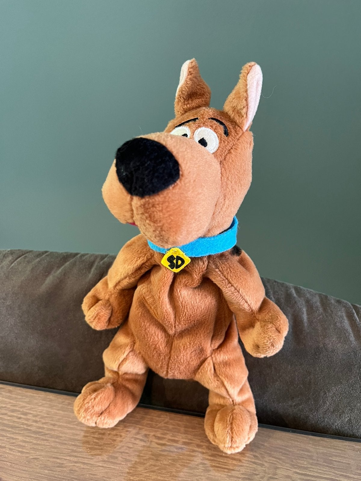 Leuke vintage Scooby doo knuffel, Ophalen of Verzenden, Gebruikt, Hond