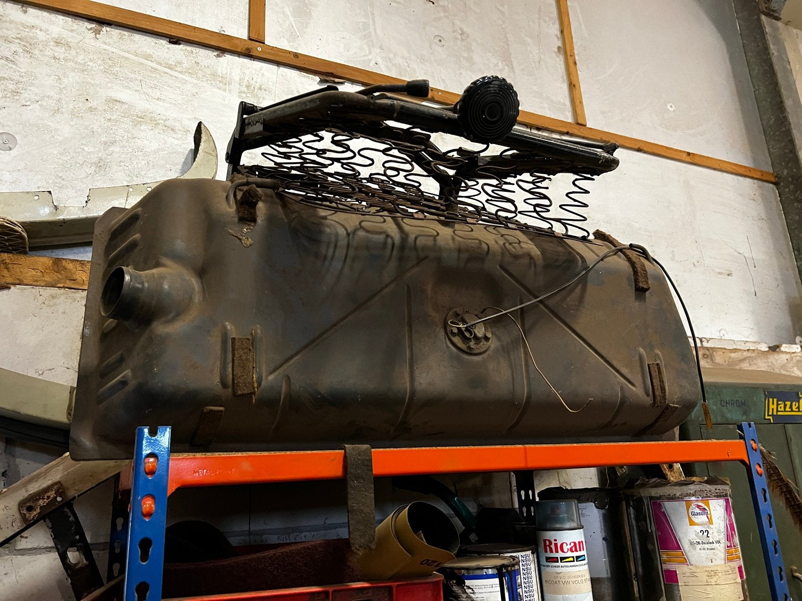 Gebruikte Vw T2a Benzinetank - Origineel Onderdeel, Ophalen, Gebruikt, Volkswagen