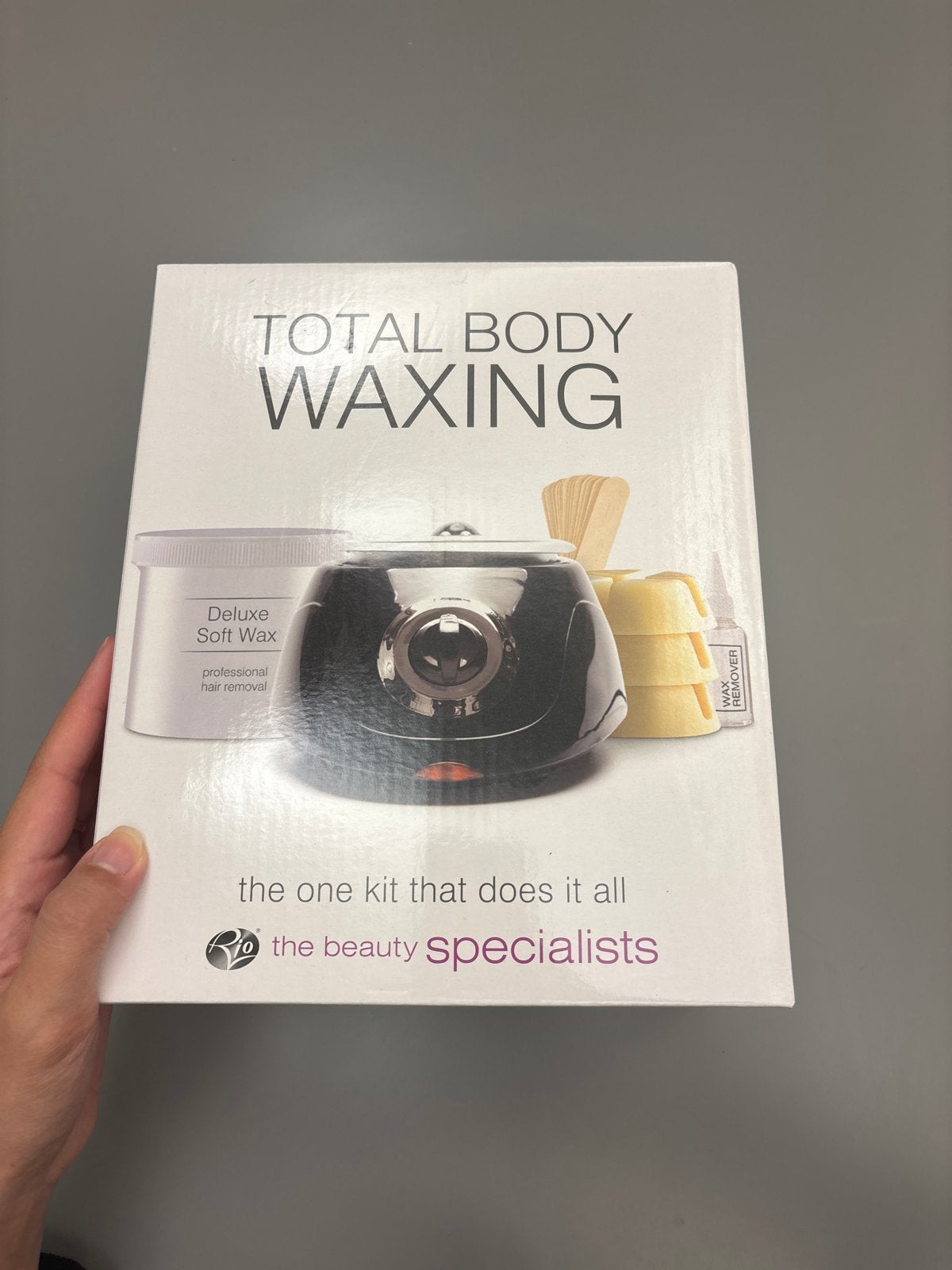 Total Body Waxing Kit - Complete Ontharingsset, Ophalen of Verzenden, Nieuw, Overige typen