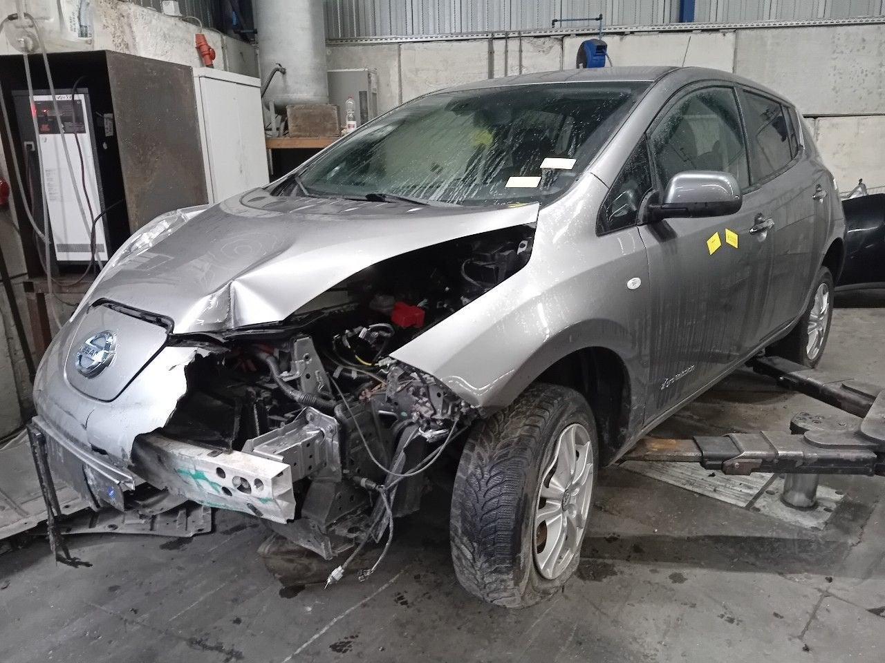 Foto 23 van Airbag set Nissan Leaf
