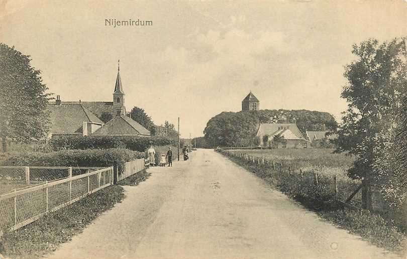 380-816-027 Nijemirdum, Verzenden, Voor 1920, Friesland