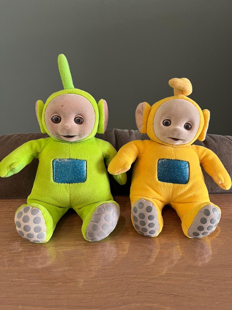 Leuke set vintage Teletubbies, Kinderen en Baby's, Speelgoed | Knuffels en Pluche, Ophalen of Verzenden, Gebruikt, Overige typen