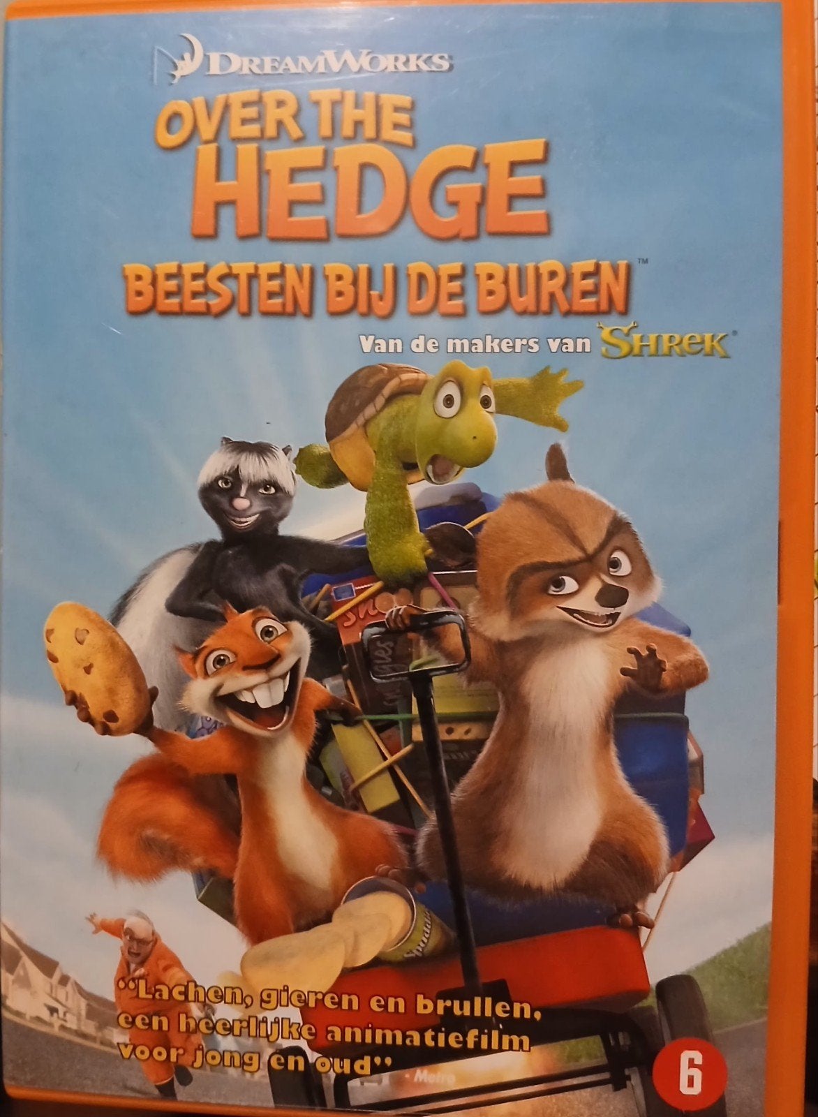 kinder dvd.s 4 stuks zie foto.pakket 107, Alle leeftijden, Ophalen of Verzenden, Zo goed als nieuw