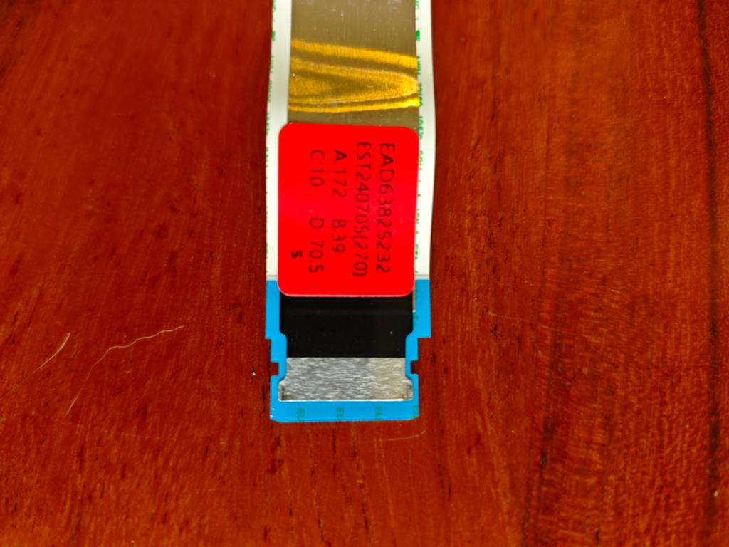 LG UltraGear 27GN800P-B Flat Kabel EAD63825232, Ophalen of Verzenden, Gebruikt
