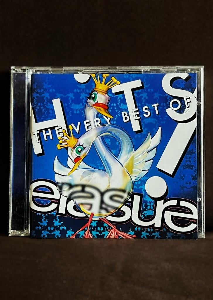 Erasure – Hits! The Very Best Of Erasure (2003, CD), Ophalen of Verzenden, 2000 - 2009, Zo goed als nieuw