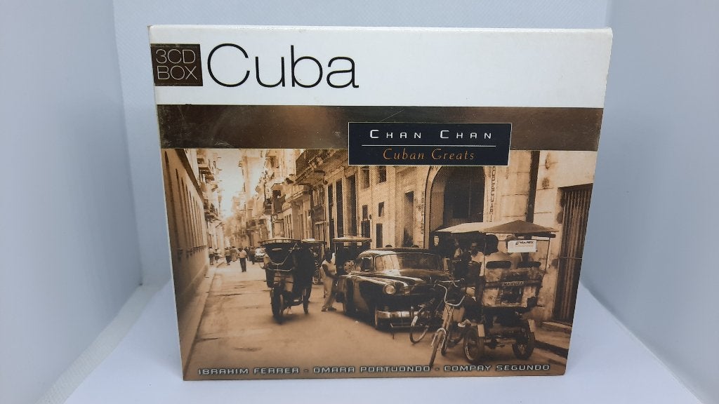 Cuba Chan Chan Cuban Greats 3CD Album Boxset, Ophalen of Verzenden, Gebruikt, Album, Latijns-Amerikaans