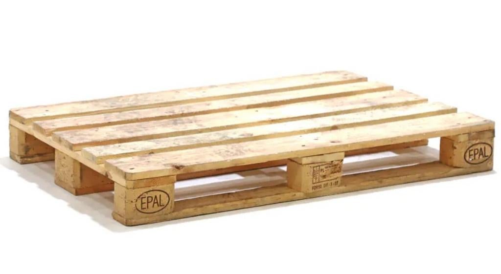 Pallet - Gebruikt, Ophalen, Gebruikt, 100 cm of meer, 60 cm of meer
