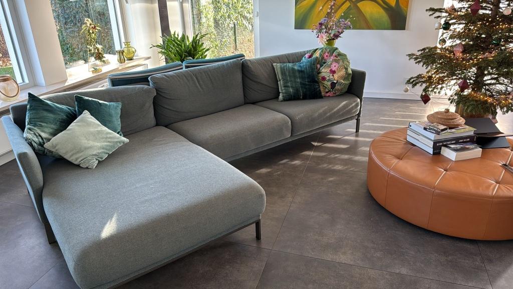 1 Rolf Benz sofa, Ophalen, 75 tot 100 cm, Zo goed als nieuw, Stof