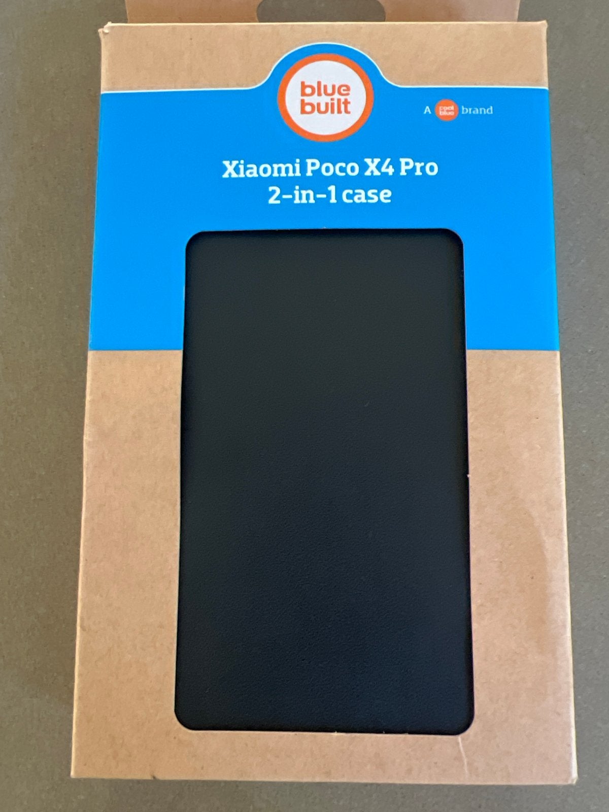 Blue Built Xiaomi Poco X4 Pro 2-in-1 hoesje, Ophalen of Verzenden, Nieuw, Hoesje of Tasje