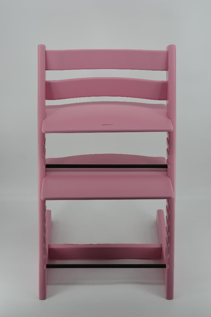 Stokke Tripp Trapp Pink – Refurbished model, Verzenden, Zo goed als nieuw, Meegroeistoel, Gordel(s)