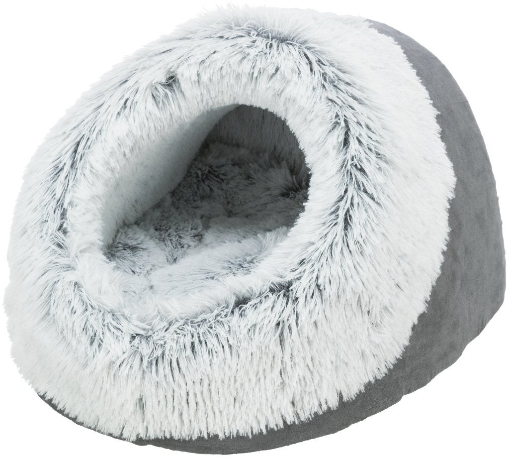 Hondenmand iglo Harvey Fluffy grijs van € 39,99 voor € 32,95, ., Ophalen of Verzenden, Stof, .