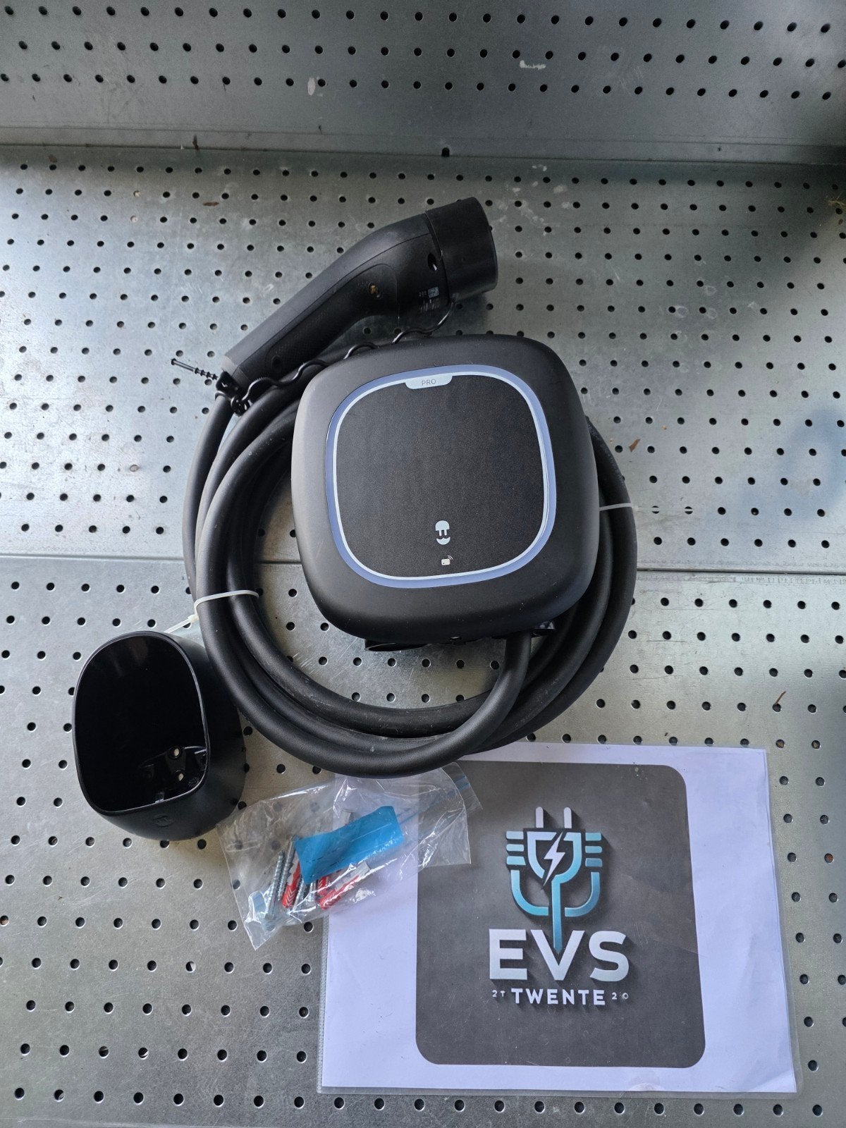 wallbox pulsar max 11-22kw laadpaal met garantie Laadkabel, Auto diversen, Ophalen of Verzenden, Zo goed als nieuw, Laadpaal