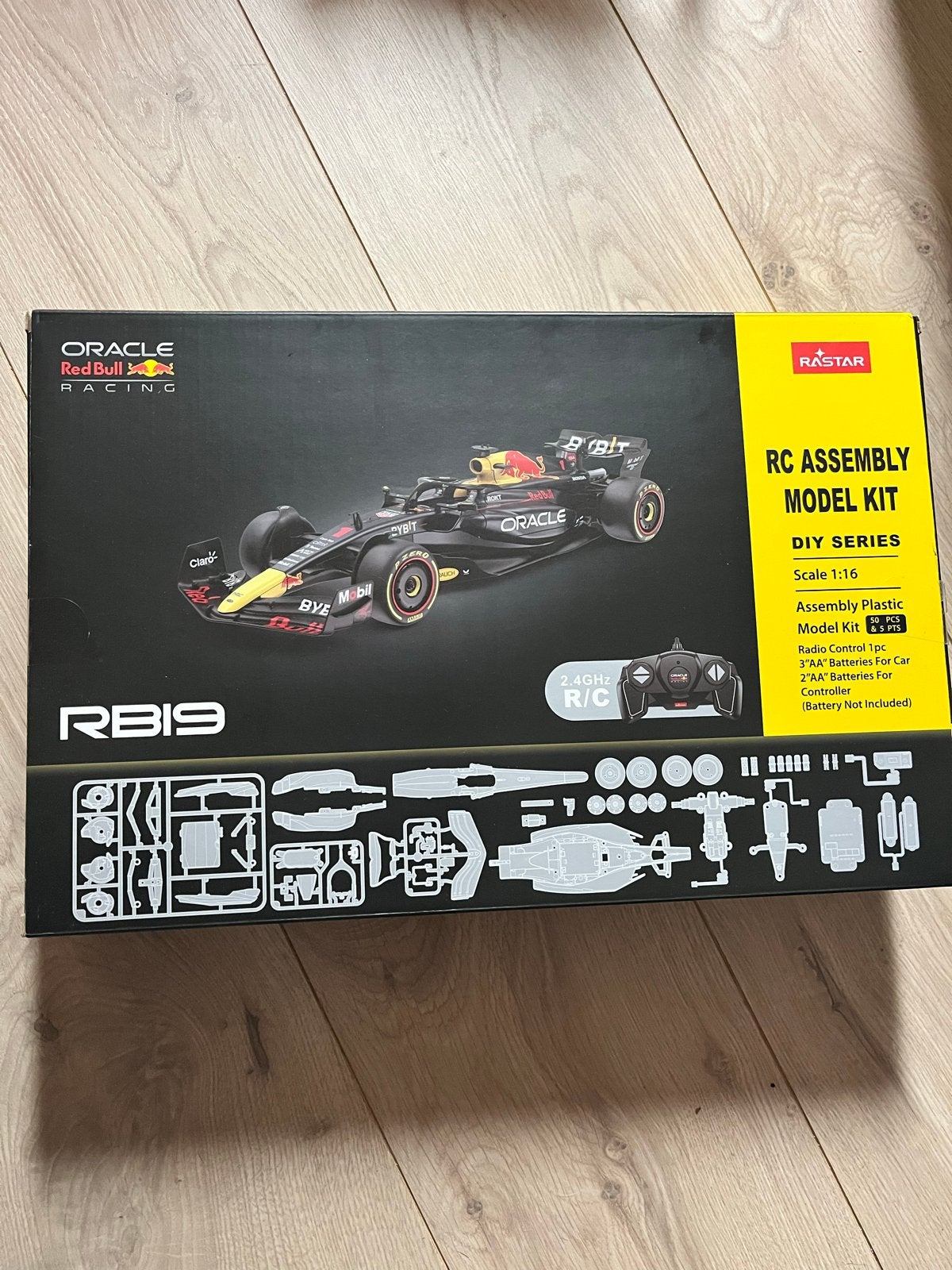 RC Max Verstappen RB19 F1 Auto - Klaar om te rijden!, Elektro, Ophalen of Verzenden, Zo goed als nieuw, RTR (Ready to Run)