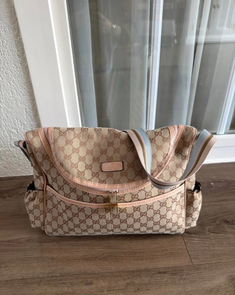 Gucci Luiertas - Stijlvol en Praktisch, Ophalen of Verzenden, Zo goed als nieuw, Schoudertas
