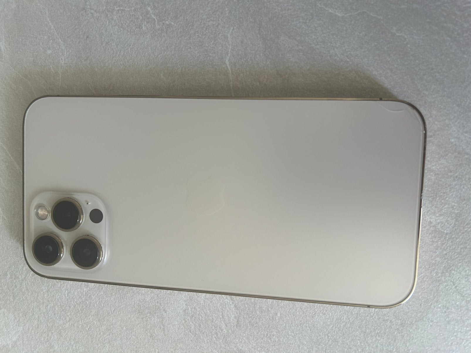 iPhone 12 Pro Max goud, Telecommunicatie, Mobiele telefoons | Apple iPhone, Ophalen, 128 GB, IPhone 12 Pro Max, Zo goed als nieuw