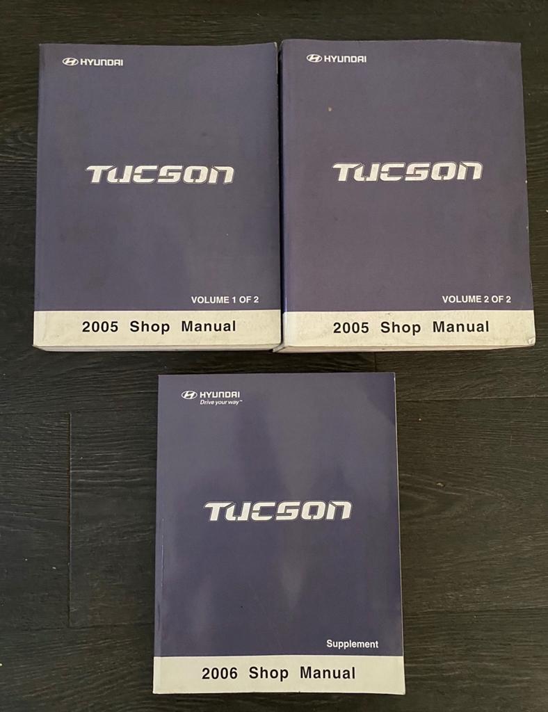 Originele Werkplaats Handboeken Hyundai Tuscon, Ophalen of Verzenden