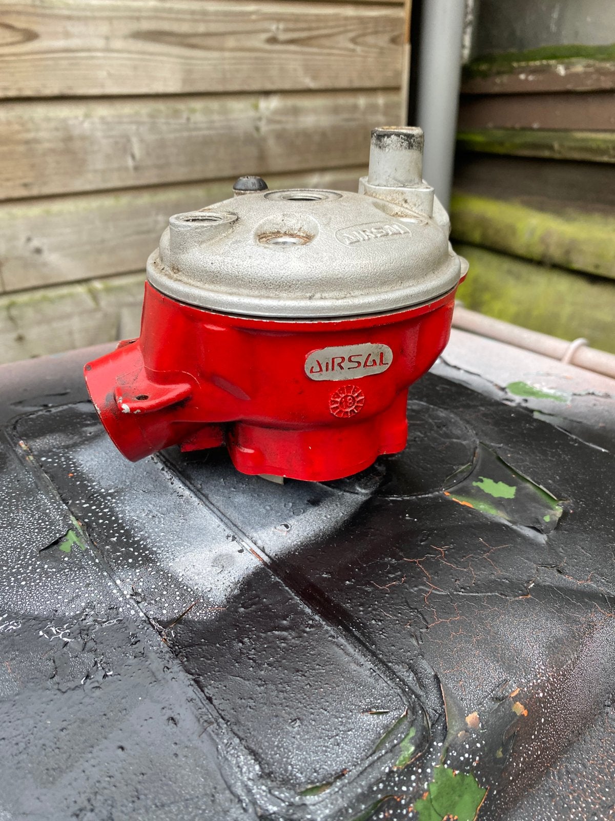Airsal 80cc xtreme, Ophalen of Verzenden, Zo goed als nieuw, Cilinder