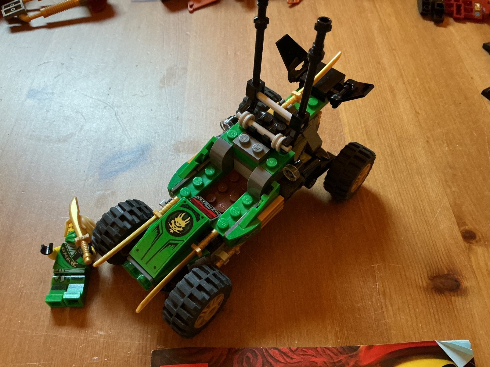 NINJAGO LEGO SET 71700, Kinderen en Baby's, Speelgoed | Duplo en Lego, Gebruikt, Lego, Ophalen of Verzenden, Inclusief minifiguren