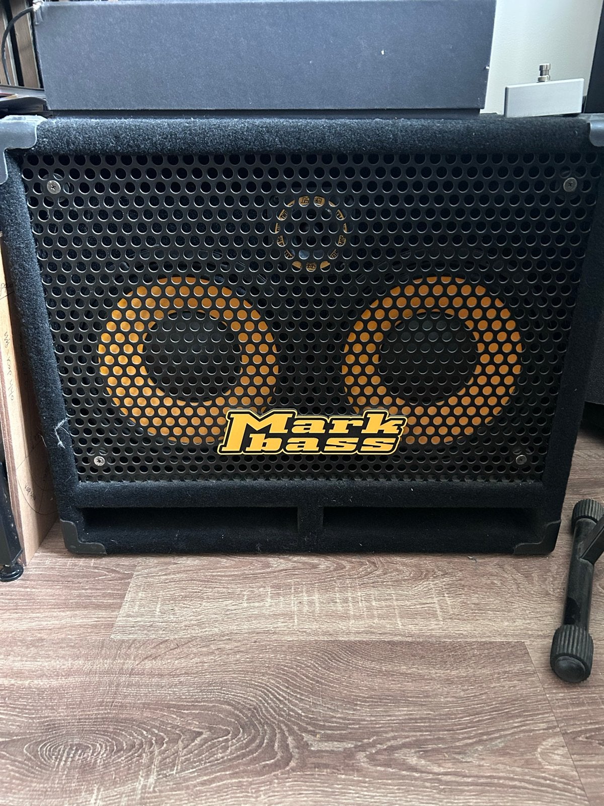 Markbass Standard 102 Limited Edition 2017 Basgitaar Cabinet, Ophalen, Zo goed als nieuw, Basgitaar, 100 watt of meer