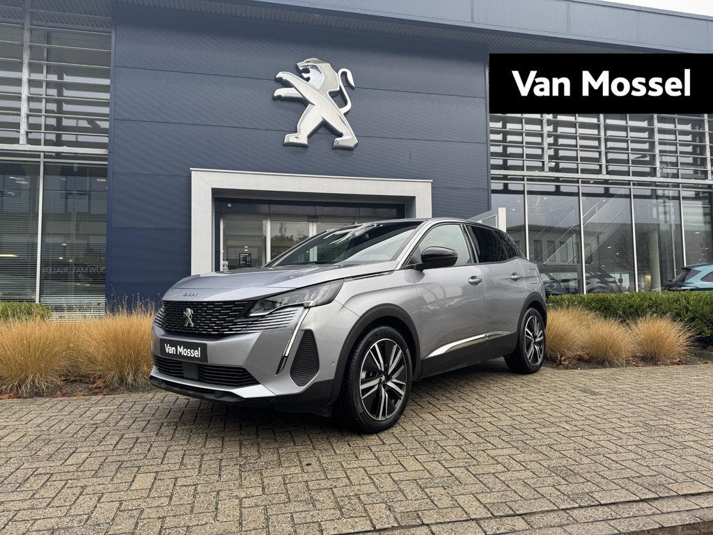 Peugeot 3008 1.6 HYbrid 225 Allure l Lage kilometerstand, Auto's, Peugeot, 12 maanden, Euro 6, Leder en Stof, Plug-in hybride