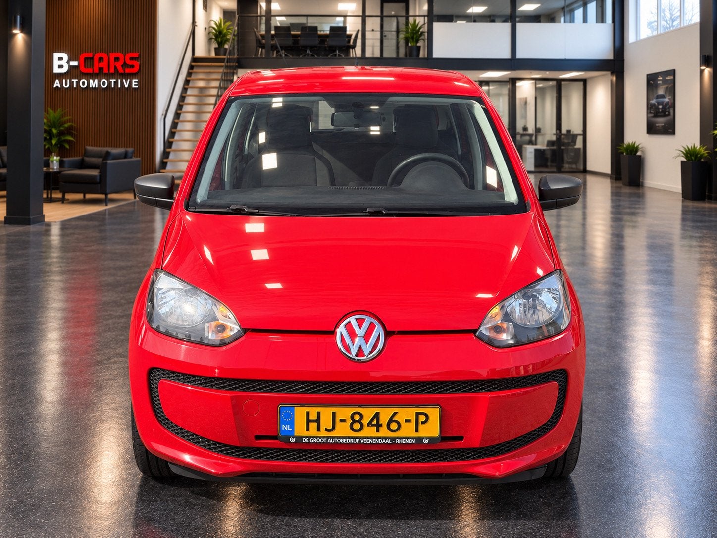 Volkswagen Up! 1.0 move up! Airco|Aux|Nap|5Drs, Auto's, Voorwielaandrijving, Euro 5, Gebruikt, Up!