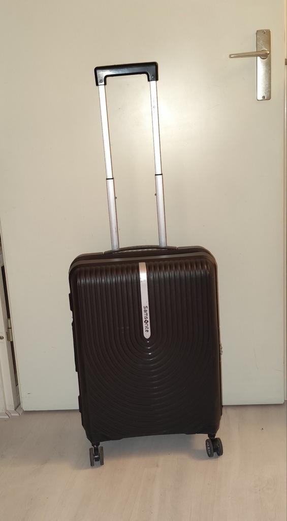 Trolley Samsonite 55x40x20 cm met Tsa-Slot en vier wielen, Ophalen of Verzenden, Zo goed als nieuw