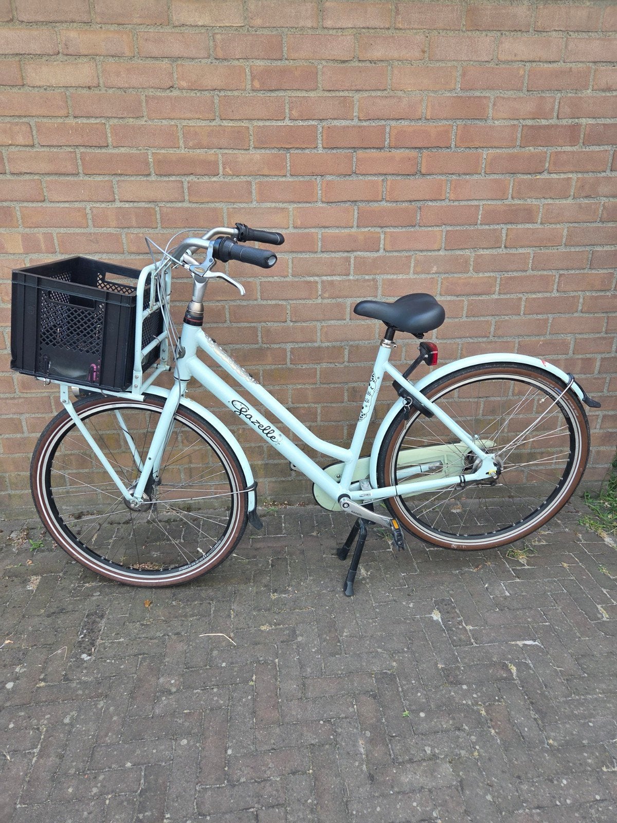 Gazelle Miss Grace 28 inch Damesfiets, Ophalen, Velgrem, Versnellingen, Gazelle