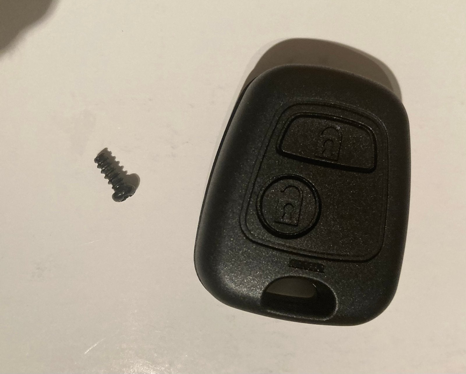 Aygo, C1, Peugeot sleutelbehuizing, Ophalen of Verzenden, Nieuw