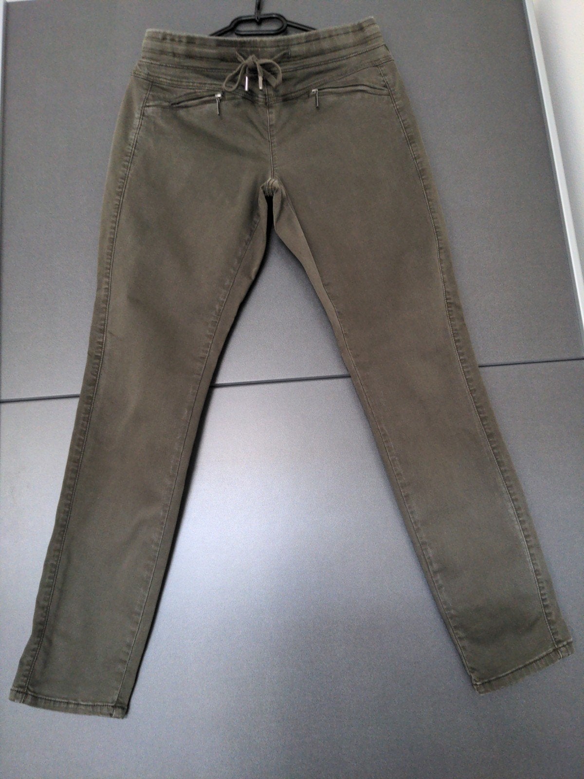 Red Button khaki broek maat 36, Ophalen of Verzenden, Maat 36 (S), Lang, Gedragen