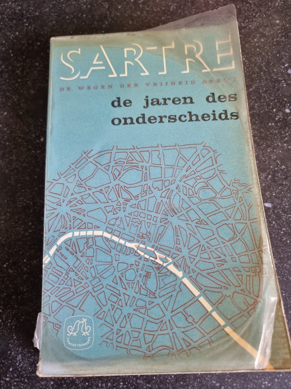 Sartre - De Jaren des Onderscheids, Boeken, Ophalen of Verzenden, Gelezen, Jean-Paul Sartre, Nederland