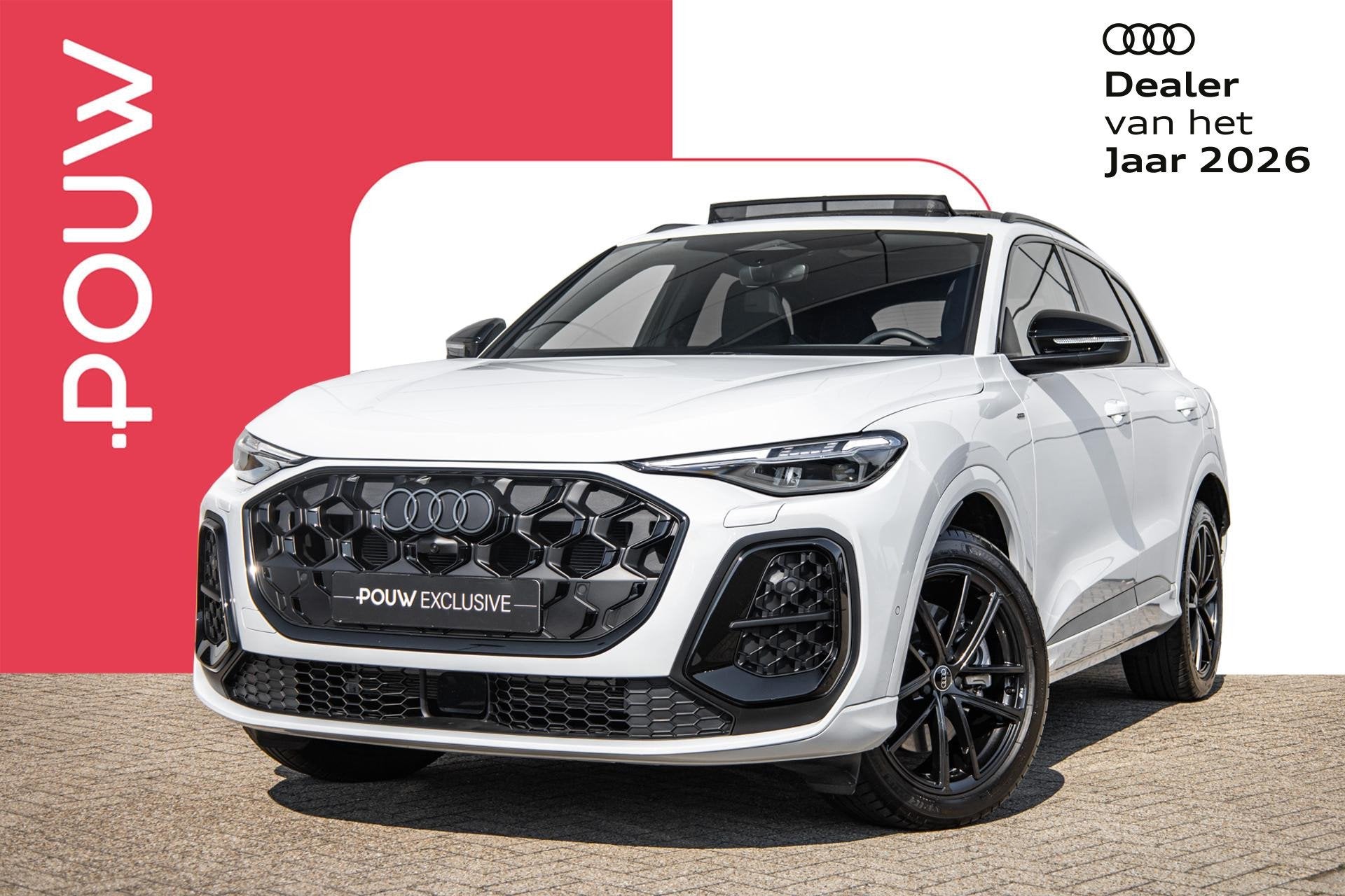Audi Q5 2.0 TFSI e-hybrid quattro S edition | 20" LMV | Pano