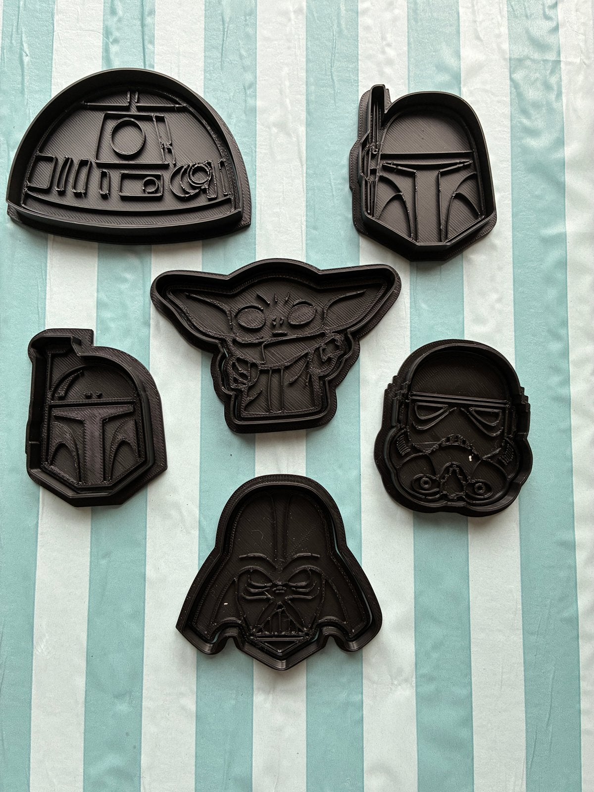 Starwars koekjes vormen, Ophalen of Verzenden, Nieuw, Jongen of Meisje