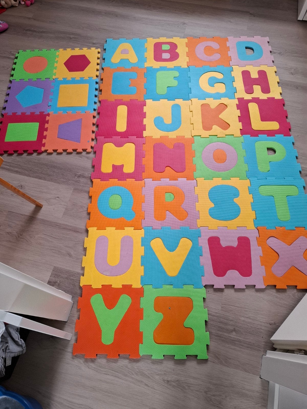 Speeltegels, Kinderen en Baby's, Ophalen, Zo goed als nieuw