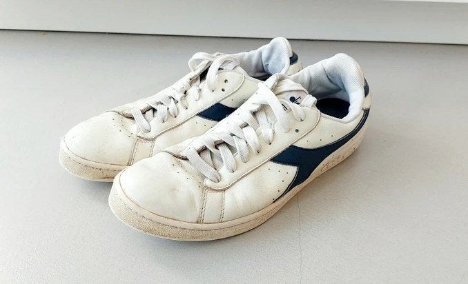 heren sneaker diadora maat 42,5 veelgebruikt, Ophalen of Verzenden, Gedragen, Diadora, Wit