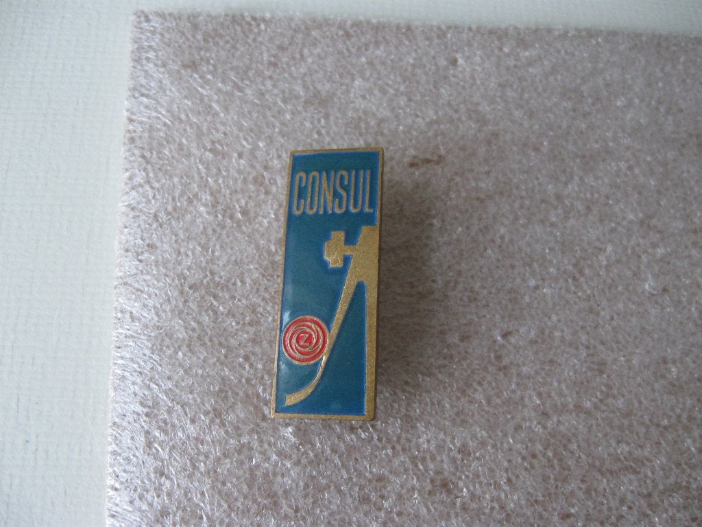 Mooie oude ZETOR - TRACTOR broche - speld, Verzamelen, Speldjes, Pins en Buttons, Verzenden, Gebruikt, Overige onderwerpen