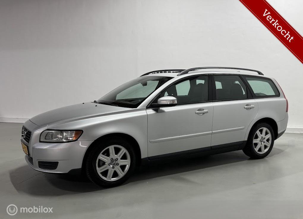 Volvo V50 2.0 | CLIMA | ELEK. PANO, Auto's, Volvo, Gebruikt, 4 cilinders, 66 €/maand, 1999 cc