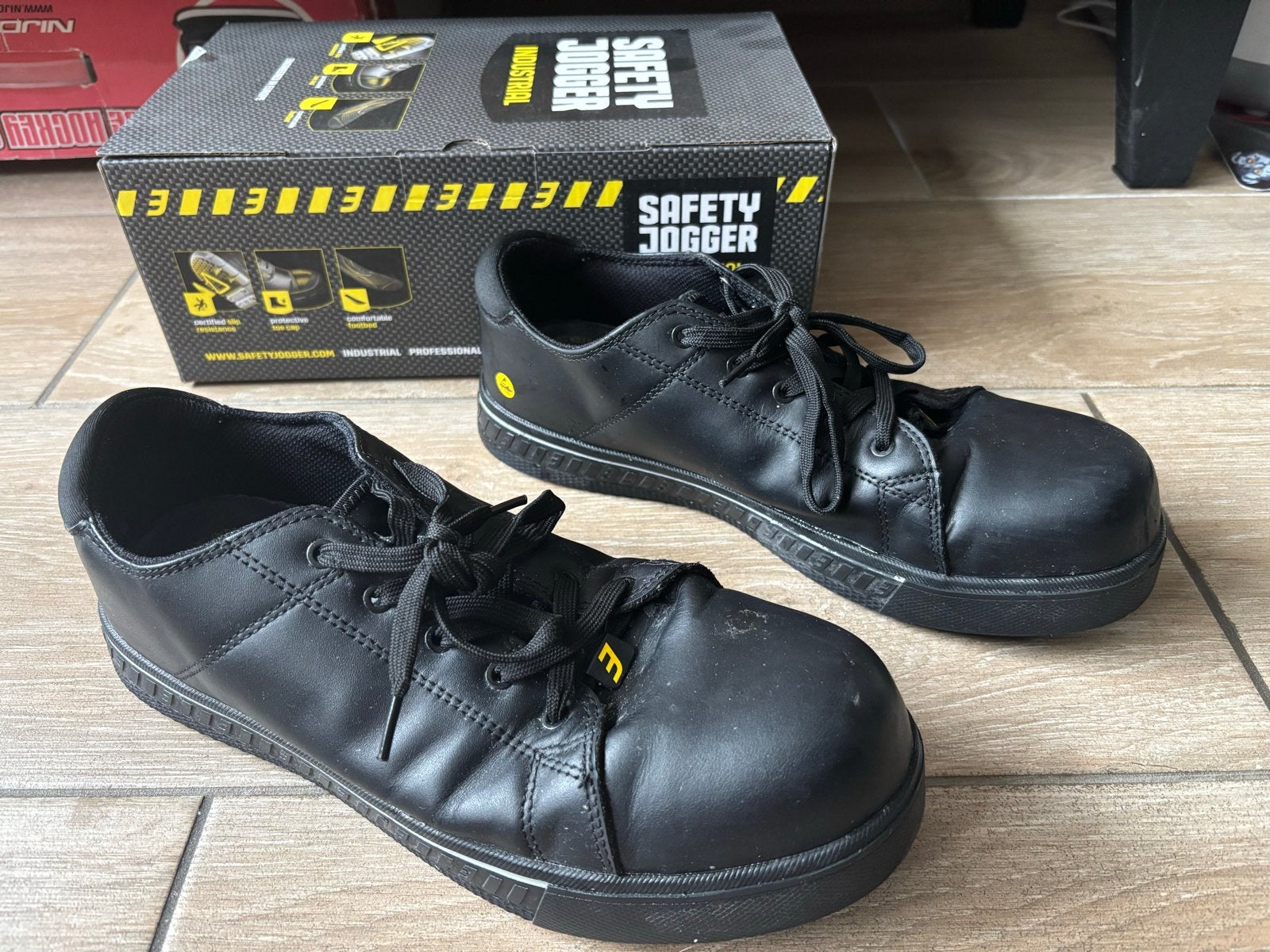 Safety Jogger Haven S3 Veiligheidsschoenen Maat 42, Ophalen of Verzenden, Zo goed als nieuw