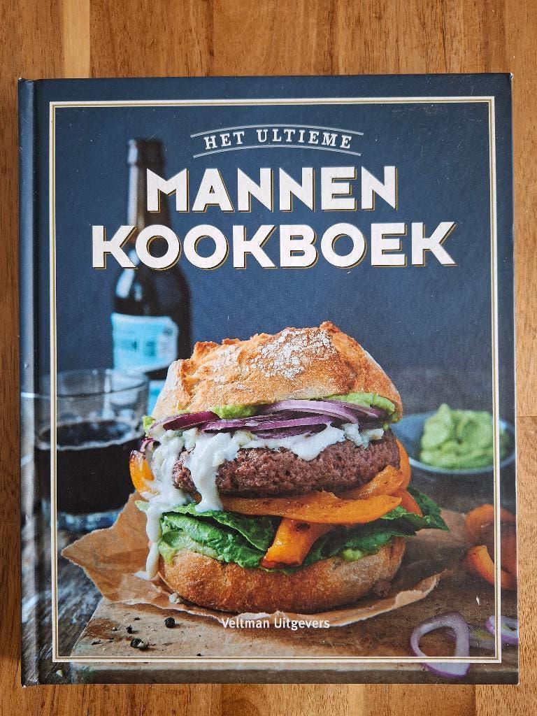 Het Ultieme Mannen kookboek, Ophalen of Verzenden, Zo goed als nieuw