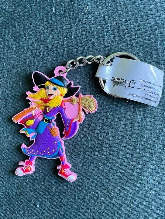 Toverland Toos Toverhoed sleutelhanger (Nieuw), Verzenden, Nieuw, Merk